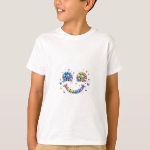 Smile SAFE - Kinder Vertikal-T-Shirt T-Shirt