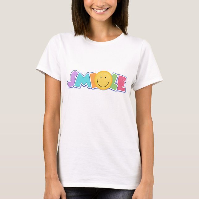 SMILE-Shirt - SRF T-Shirt (Vorderseite)