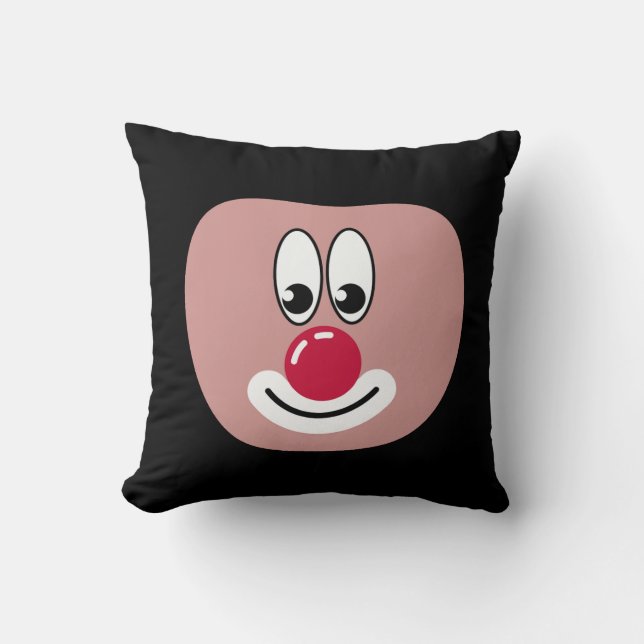 Smile Spark Kissen (Vorderseite)