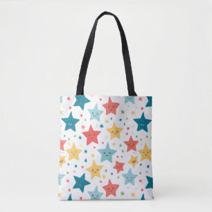 Smile Stars Fun Kinderzimmer Happy Children Patter