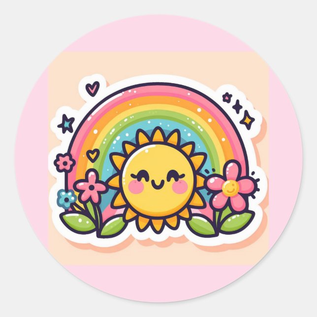 Smile Sticker (Vorderseite)