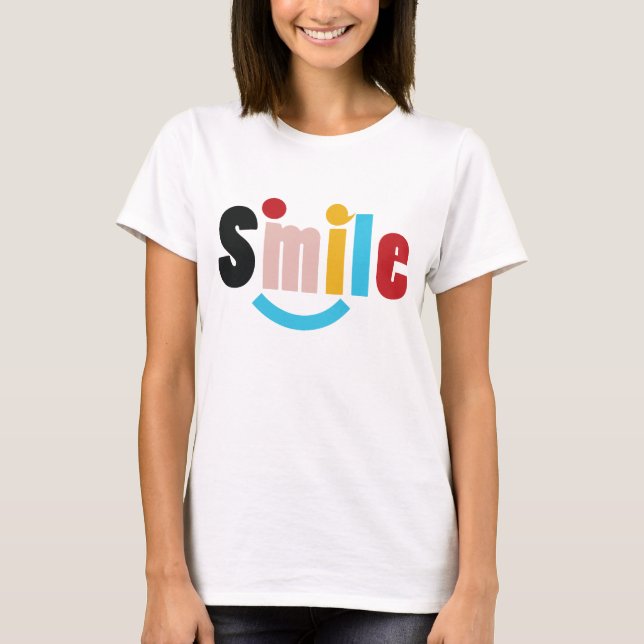 Smile T-Shirt (Vorderseite)