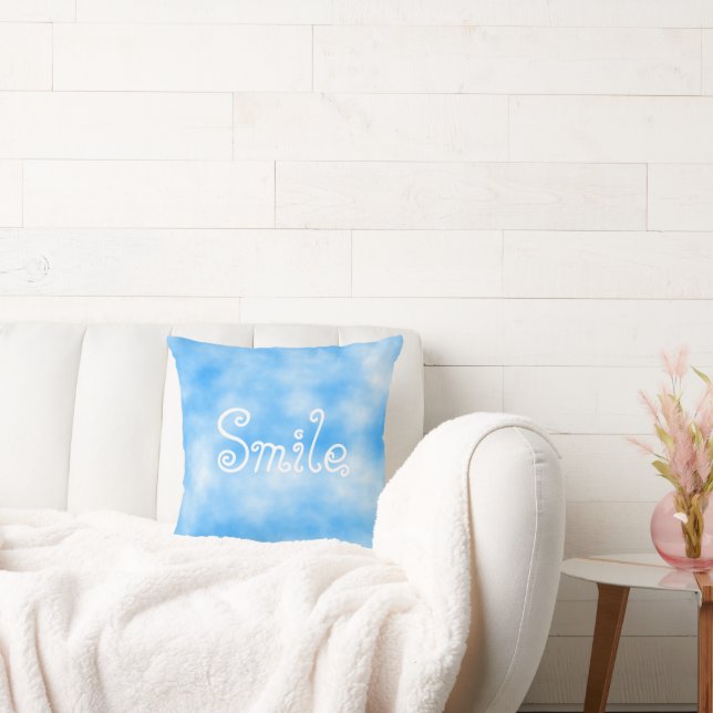 Smile-Throw Pillow Kissen (Liege)