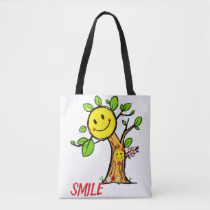 "Smile Tree" Positive Vibes