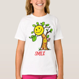"Smile Tree" Positive Vibes T-Shirt