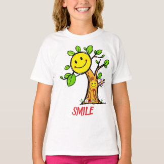 "Smile Tree" Positive Vibes T-Shirt