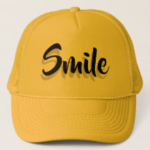 Smile Trucker Hat