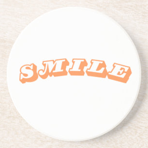 "SMILE"-Untersetzer Getränkeuntersetzer