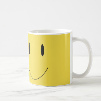 Smile Yellow Happy Face 001 Kaffeetasse