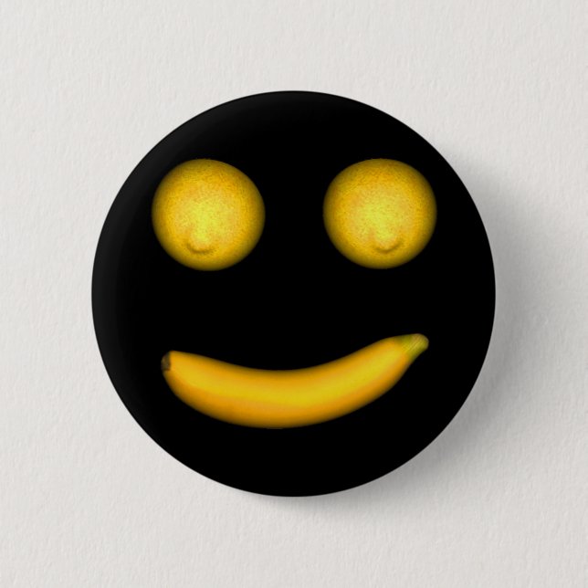 Smilemonana Button (Vorderseite)