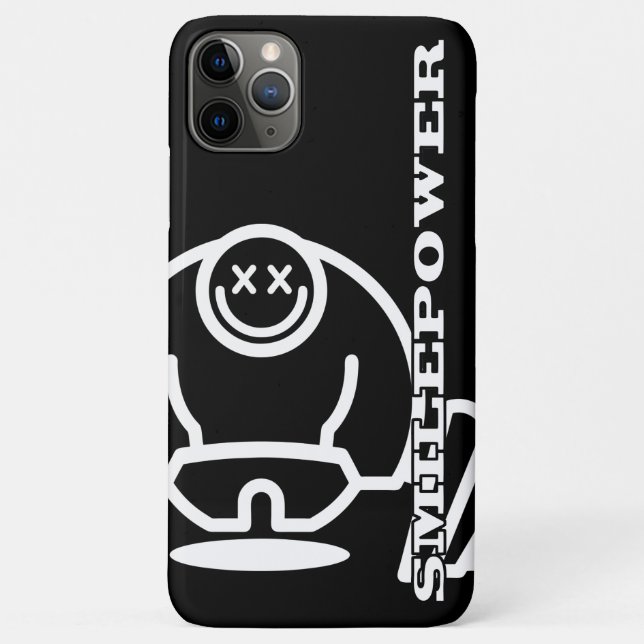 Smilepower Case-Mate iPhone Hülle (Rückseite)