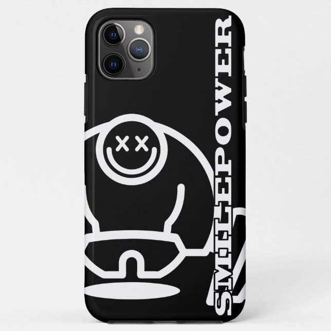 Smilepower Case-Mate iPhone Hülle (Rückseite)