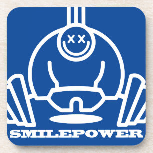 Smilepower Getränkeuntersetzer