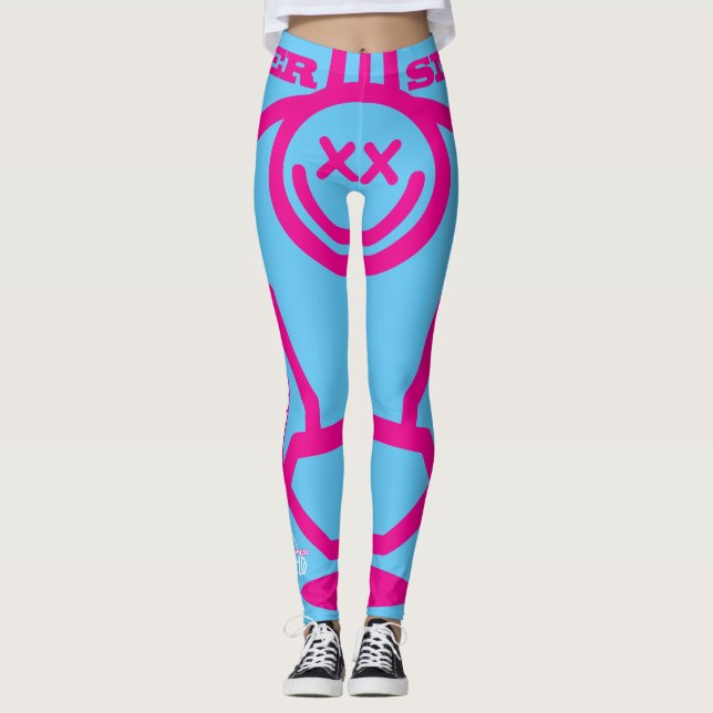 Smilepower Leggings (Vorderseite)