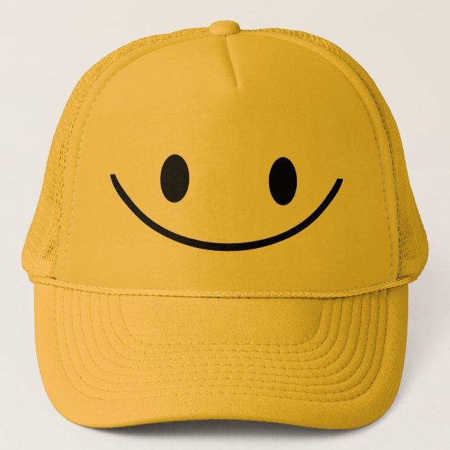 SMILER ® Monster Trucker Truckerkappe (Vorderseite)