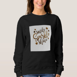 Smiles and shines t-shirts for women 