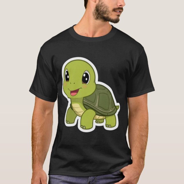 Smiles aturtle Speed gift T-Shirt (Vorderseite)