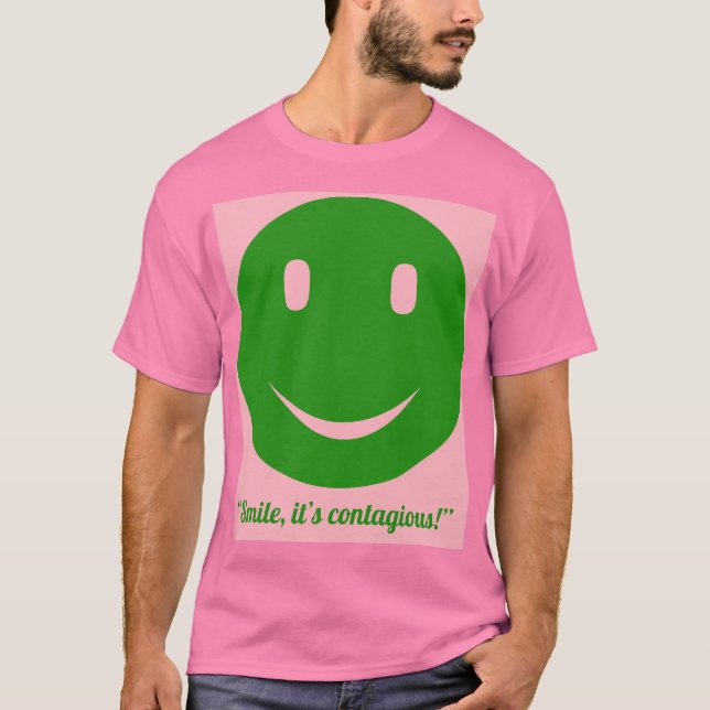 Smiles T-Shirt (Vorderseite)
