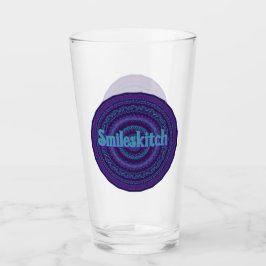 Smileskitch Community Becher Glas