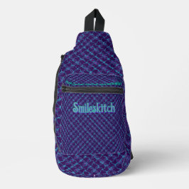 Smileskitch crossbody bag