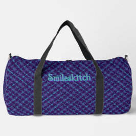 Smileskitch große Reisetasche Duffle Bag