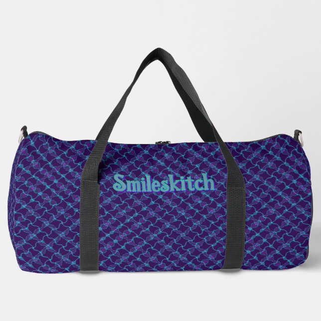 Smileskitch große Reisetasche Duffle Bag (Vorderseite)