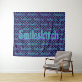 Smileskitch-Teppich Wandteppich