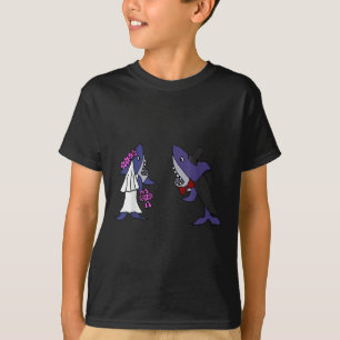 Smiletodaytees Gewittershai Braut und Kräuter _1 T-Shirt