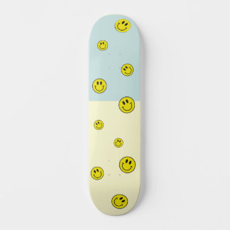Smiley Bear Smiley-Gesicht Skateboard