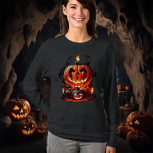 Smiley, der Jack von Lantern T-Shirt