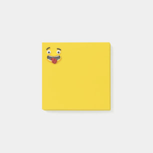 Smiley Emoji Post-it Klebezettel