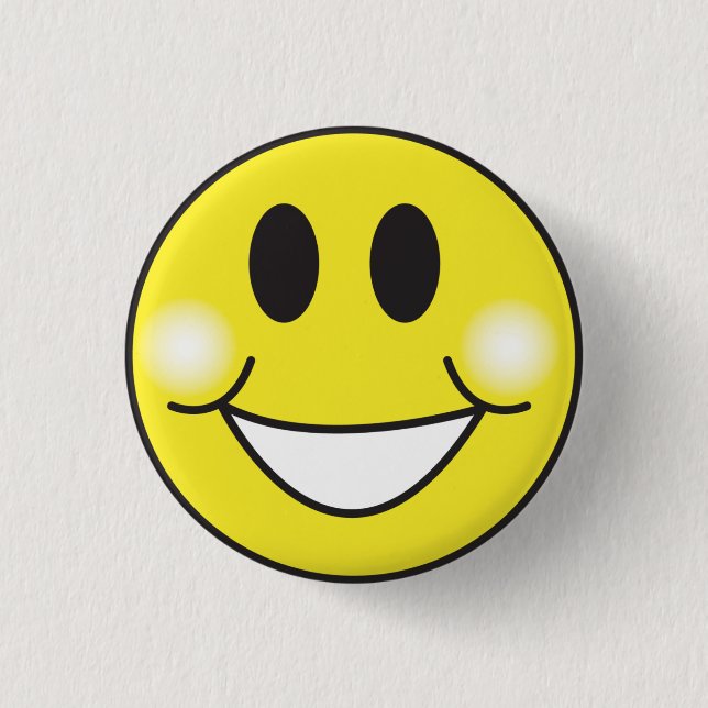 Smiley-Face Button (Vorderseite)