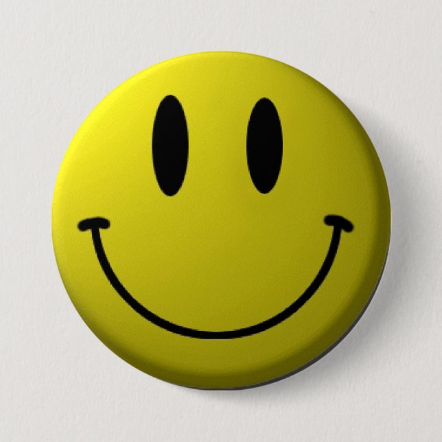 Smiley-Face Button (Vorderseite)