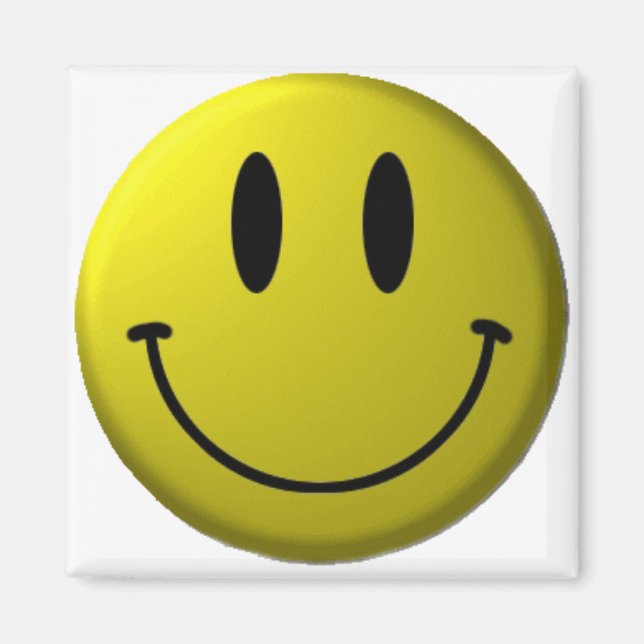 Smiley-face Magnet (Vorne)