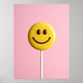 smiley face poster