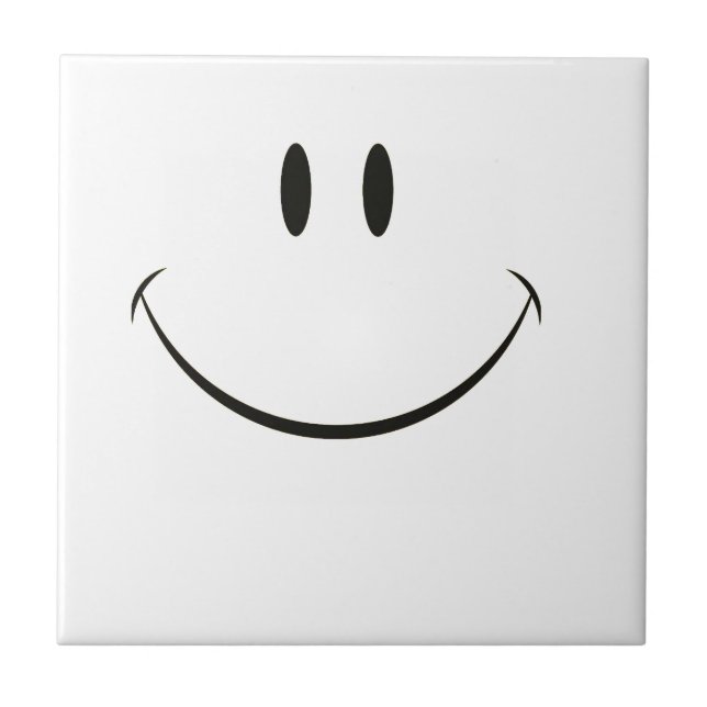 Smiley Fliese (Vorderseite)