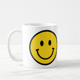 Smiley-Gesicht, Emoji-Gesicht Kaffeetasse