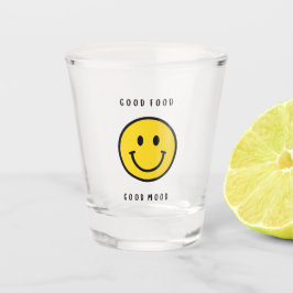 Smiley-Gesicht, Emoji-Gesicht-Magnet Schnapsglas