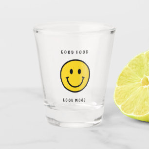 Smiley-Gesicht, Emoji-Gesicht-Magnet Schnapsglas