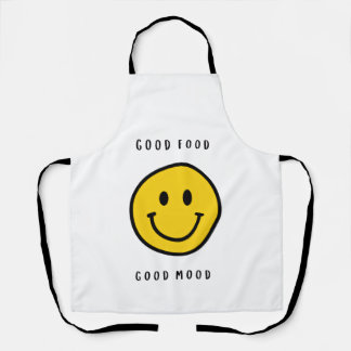 Smiley-Gesicht, Emoji-Gesicht Schürze