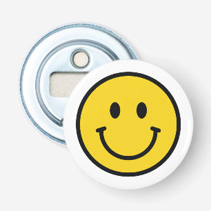Smiley-Gesicht-Flaschenöffner. Lustiges Emoji Flaschenöffner