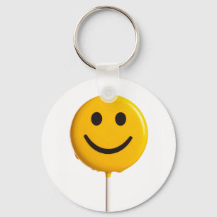 Smiley-Gesicht Schlüsselanhänger