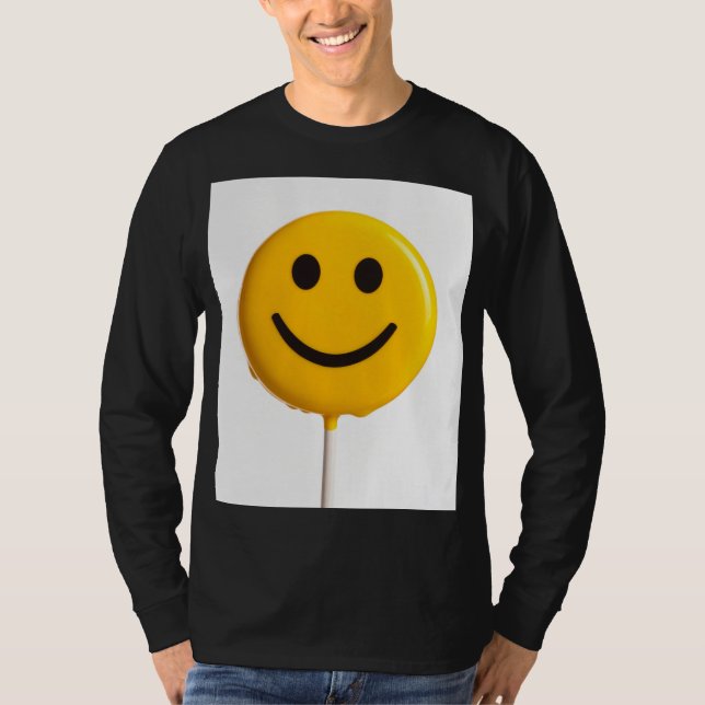 Smiley-Gesicht T-Shirt (Vorderseite)