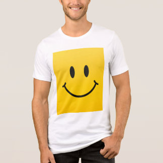 Smiley-Gesicht T-Shirt Tri-Blend Shirt