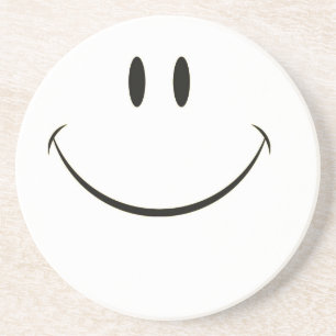 Smiley-Gesicht Untersetzer
