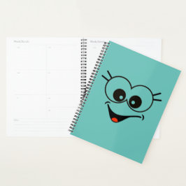 Smiley-Gesichtsplaner Planer