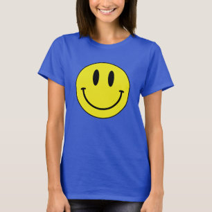 SMILEY HAPPY FACE T - SHIRT