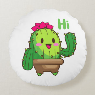 Smiley Kactus Kissen – Hello Plant Design