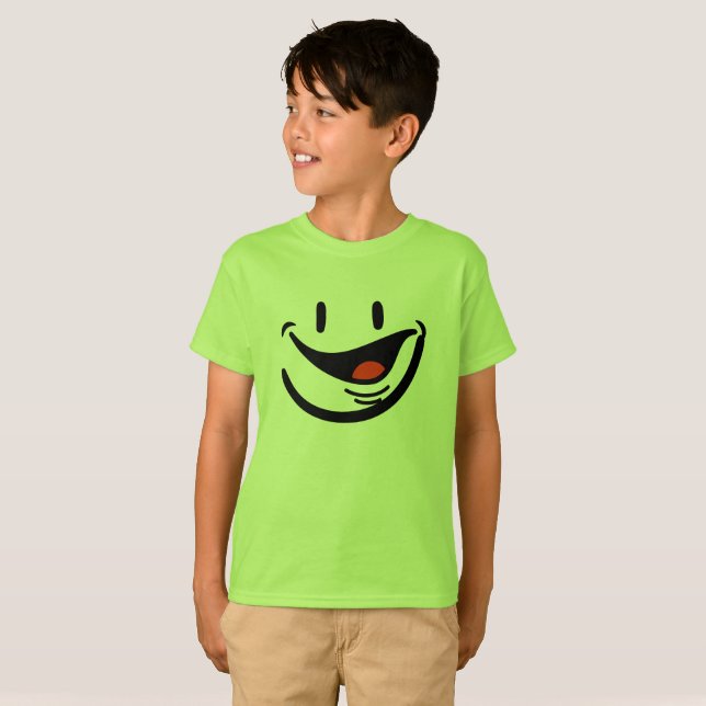 Smiley Kid's Basic T - Shirt (Vorne ganz)