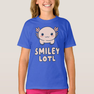 SMILEY LOTL Niedlich Axolotl T-Shirt